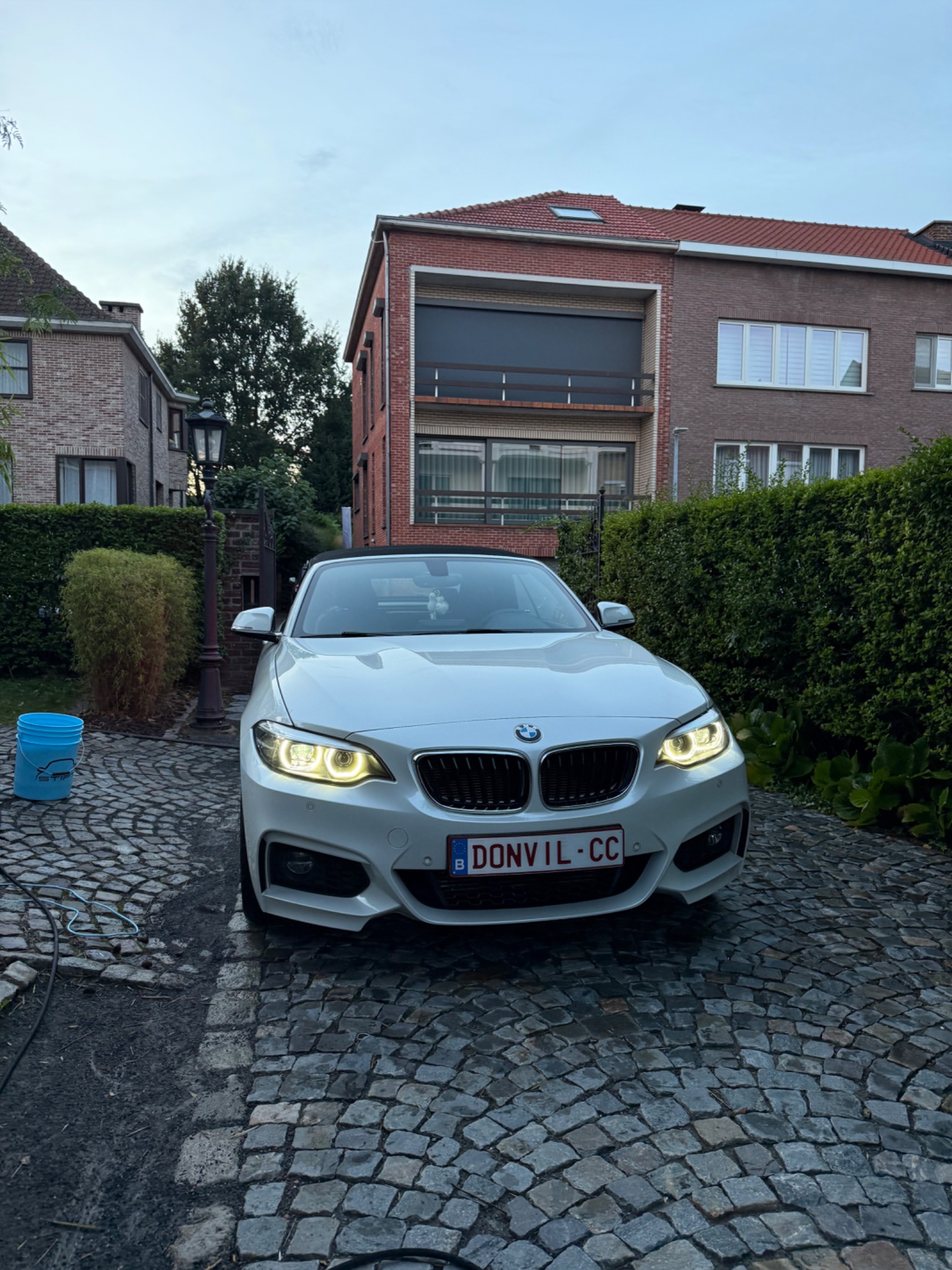 BMW 4 Series Cabrio voorkant na detailing