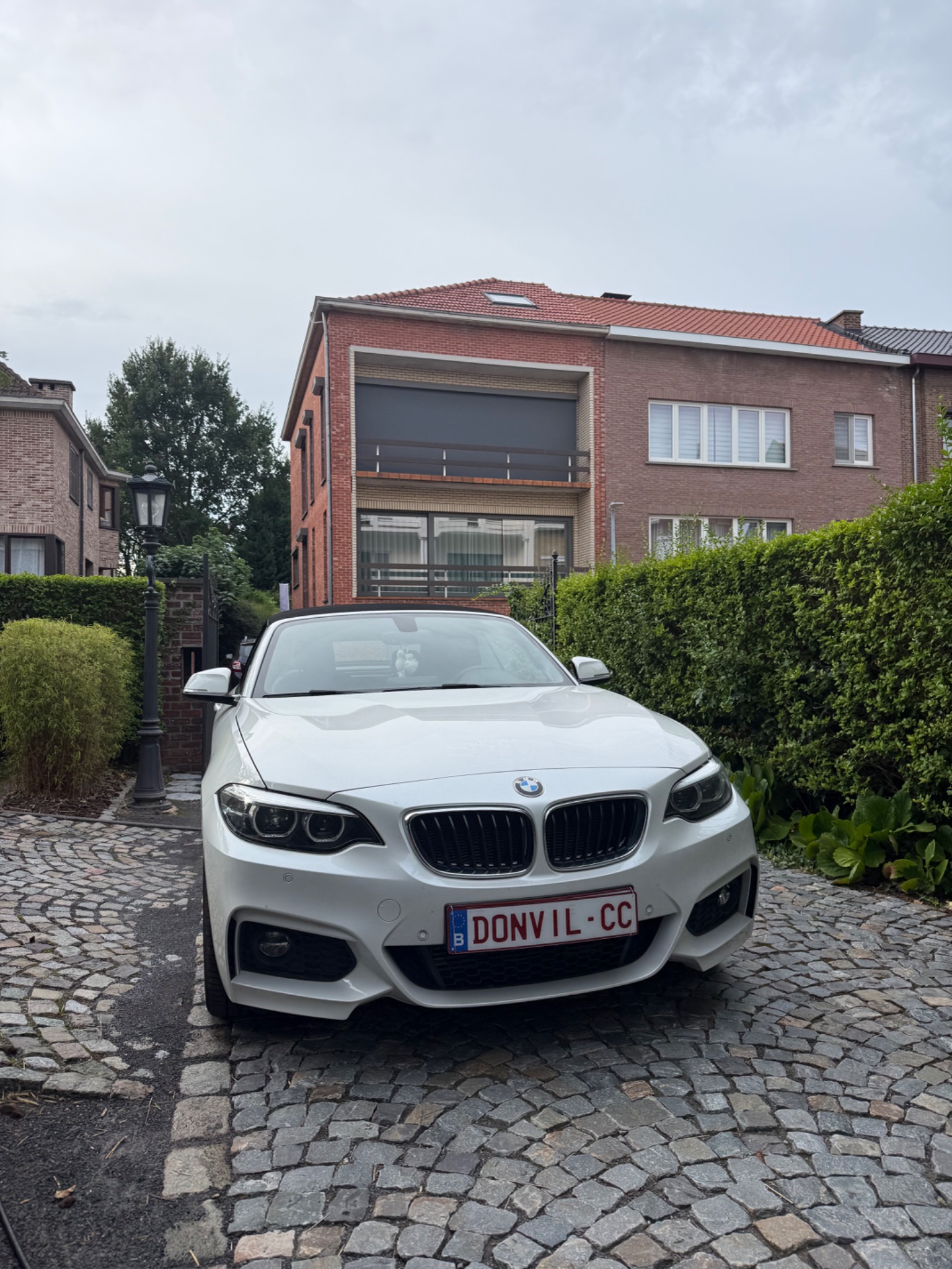 BMW 4 Series Cabrio voorzijde voor detailing