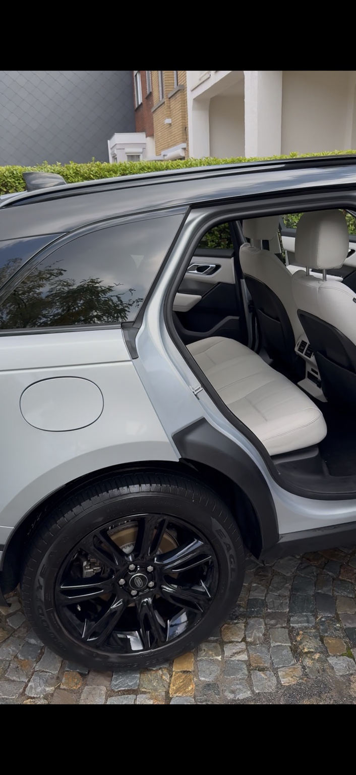 Afgewerkte Range Rover na detailing