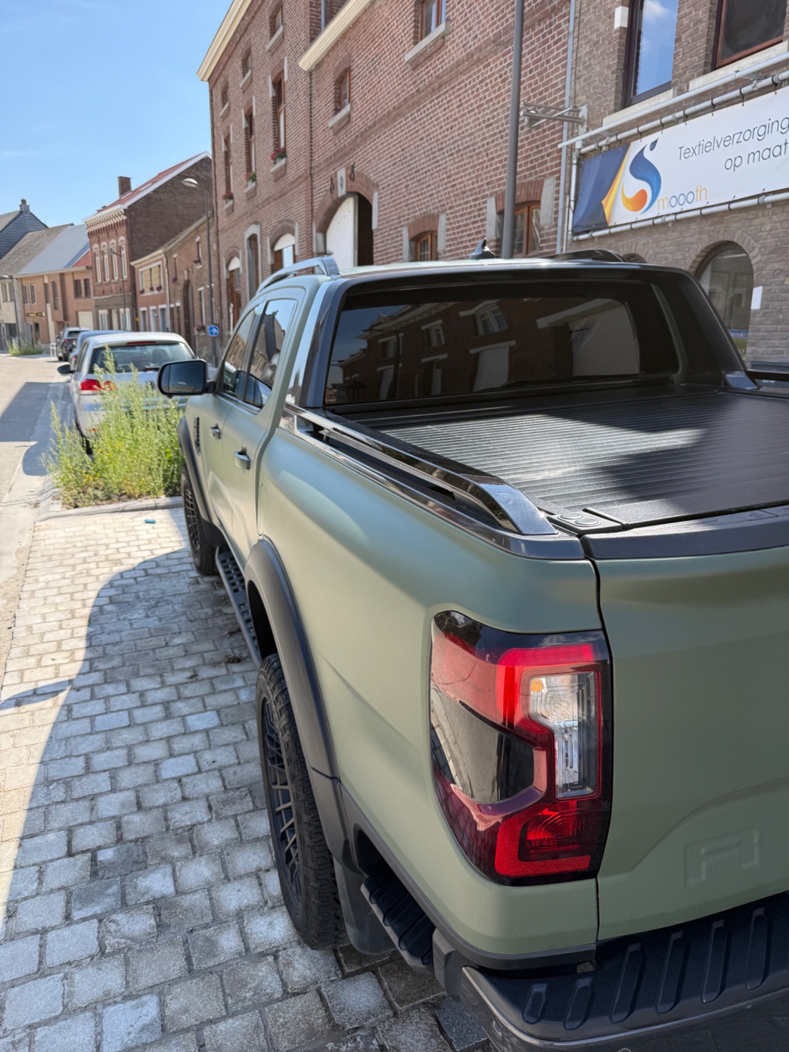 Ford Ranger achterzijde
