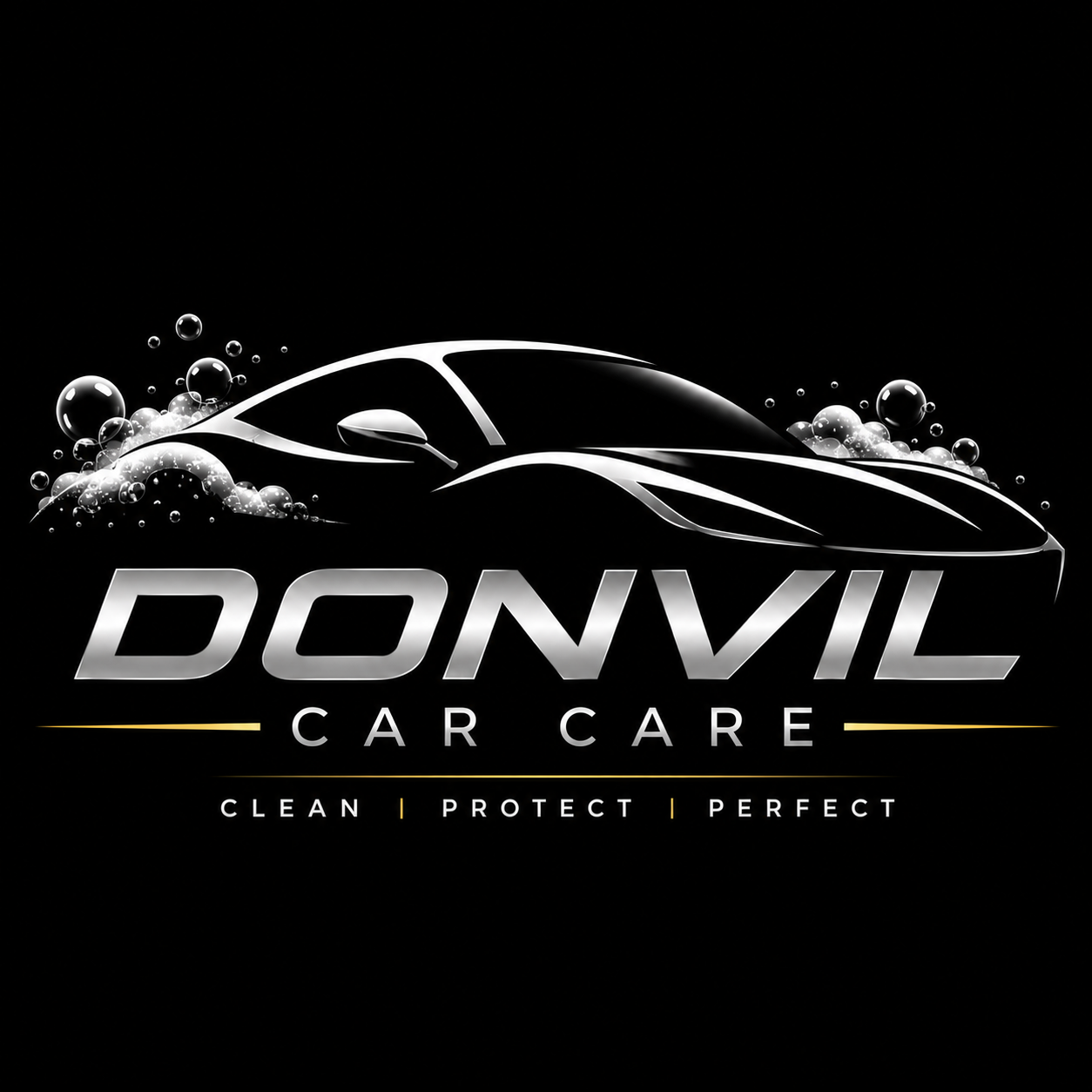 Donvil Car Care logo