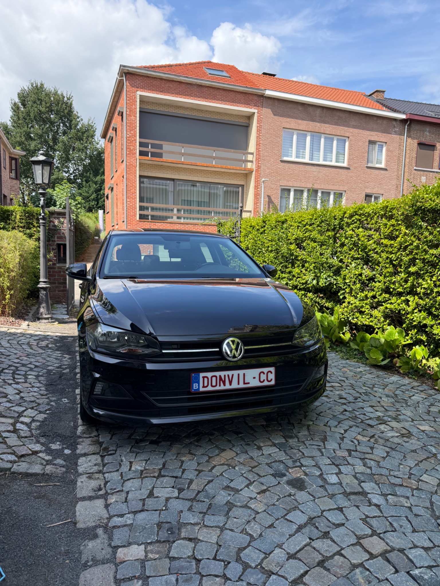 Volkswagen Polo voorkant na detailing