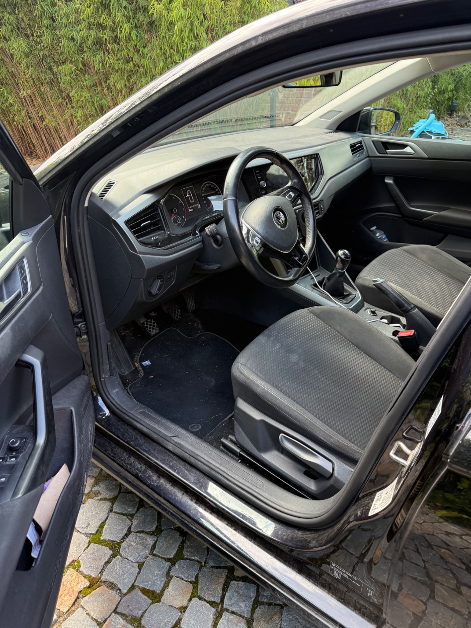 Volkswagen Polo interieur voor detailing