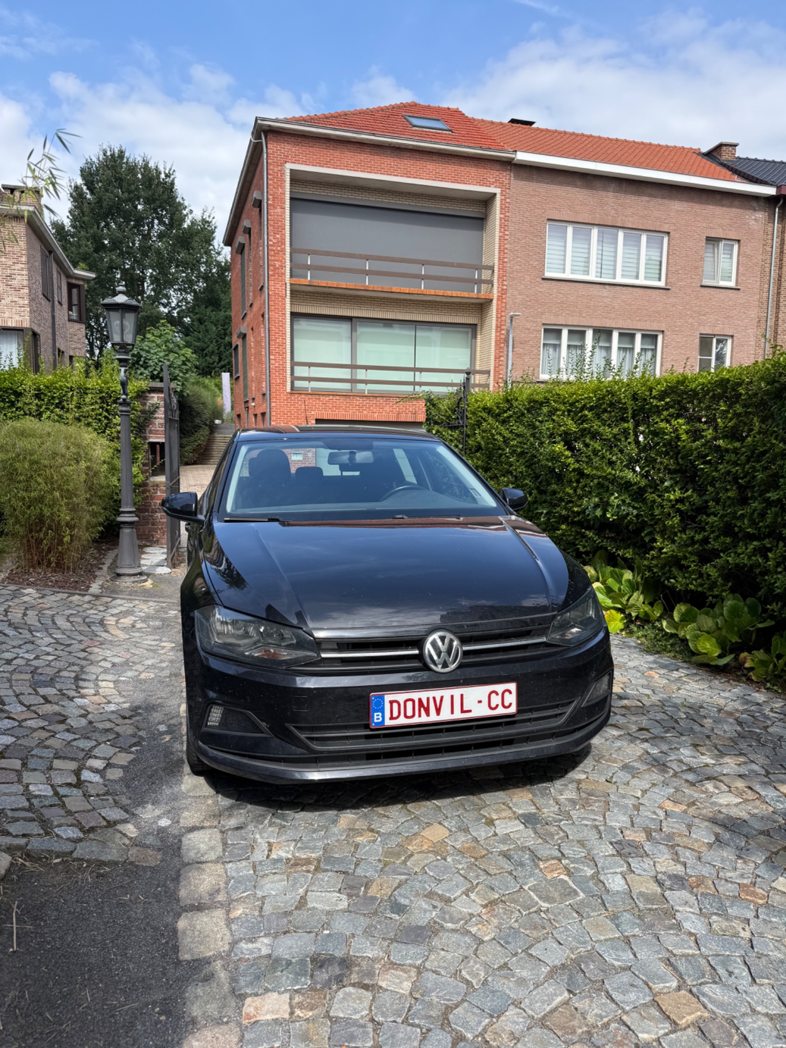 Volkswagen Polo voorzijde voor detailing